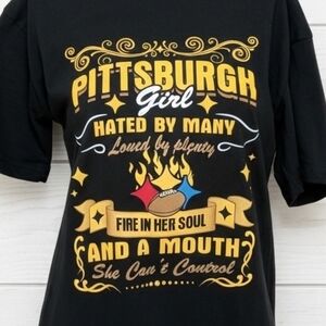 "Pittsburgh Girl"  Graphic Tee